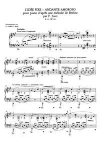L'idée fixe d'après une mélodie de Berlioz - Franz Liszt